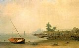 Famous Boat Paintings - The Stranded Boat
